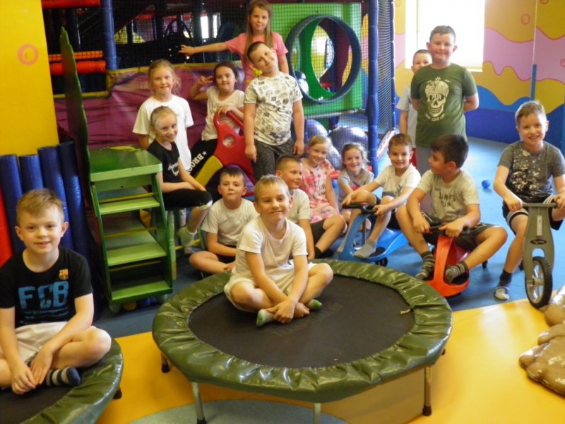 Wycieczka klasy I Wa-wa